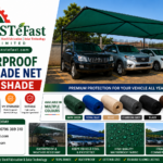 Premium WaterProof Car Shade nets Instefast Ltd