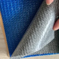 Waterproof Car Shade Net Fabric 100% Shade (Per m²)