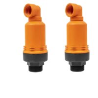 Automatic air release valve for irrigation and water pipeline systems
