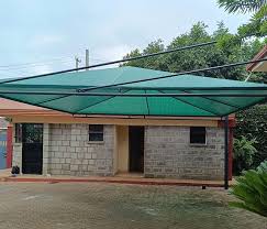 2-two (Double) vehicle car parking shade | waterproof 100% shade - Image 2