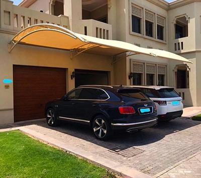 wall-mounted-polycarbonate-car-shade-home