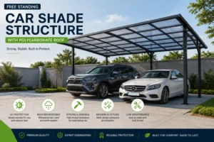 car shade structure in kenya