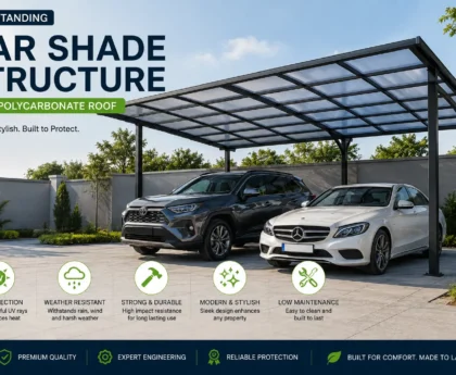 car shade structure in kenya