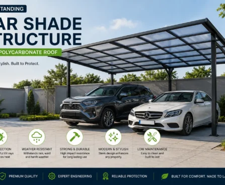 car shade structure in kenya