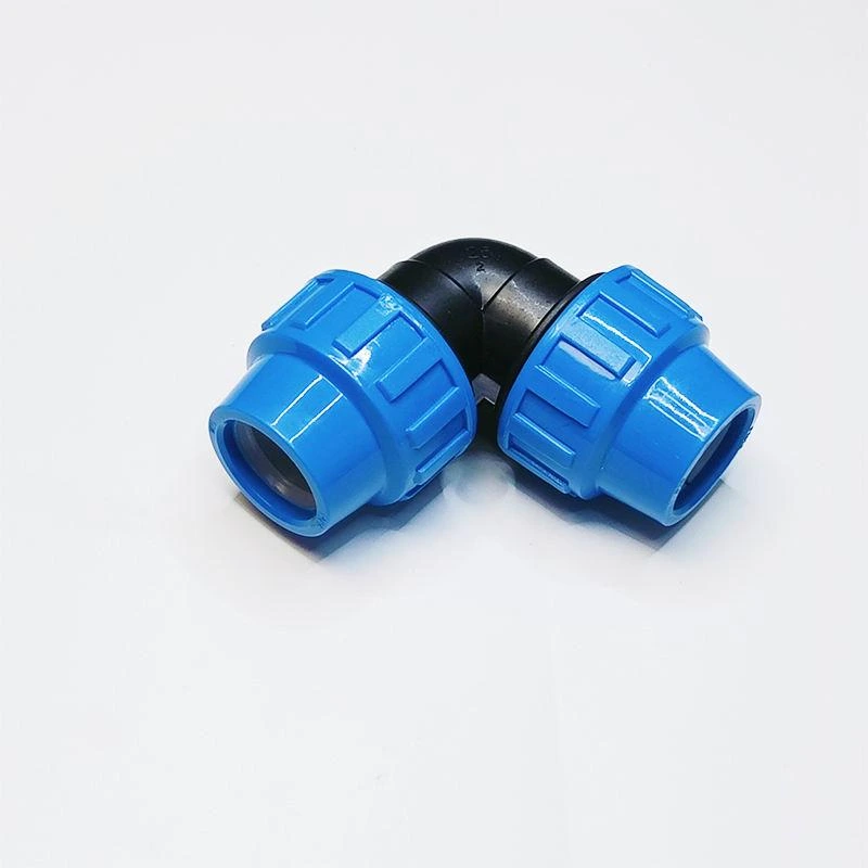 Compression HDPE Equal Elbow Coupling - Image 3