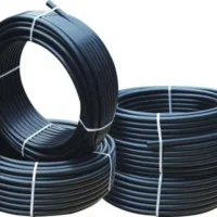 HDPE PN8 pipe coil for agricultural irrigation and water supply in Kenya
