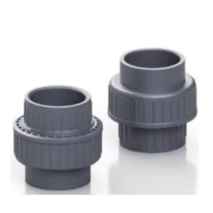 PVC Union Plain Type PN16 used for easy disconnection and maintenance of irrigation and water supply pipelines