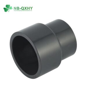 PVC Reducer Coupling PN16 high pressure fitting for irrigation and water supply pipe size transition