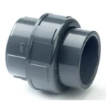 PVC Union Plain Type PN16 used for easy disconnection and maintenance of irrigation and water supply pipelines