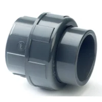 PVC Union Plain Type PN16 used for easy disconnection and maintenance of irrigation and water supply pipelines