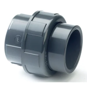 PVC Union Plain Type PN16 used for easy disconnection and maintenance of irrigation and water supply pipelines