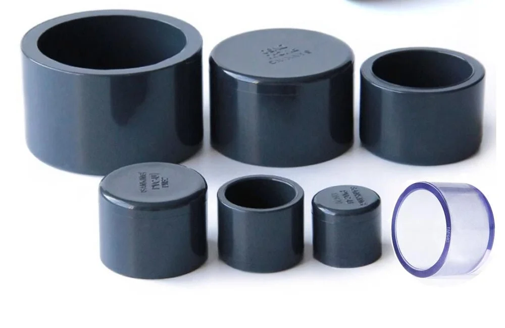 PVC End Cap PN16 pipe fittings in kenya