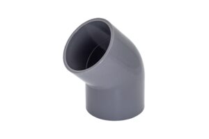 Durable PVC 45° Elbow PN16 providing efficient and leak-proof angled pipe connection
