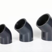 pvc 45°degrees elbow pn16