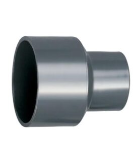 PVC Reducer Coupling PN16 high pressure fitting for irrigation and water supply pipe size transition