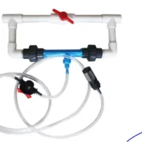Venturi for Fertigation for Efficient Fertilizer Injection Systems