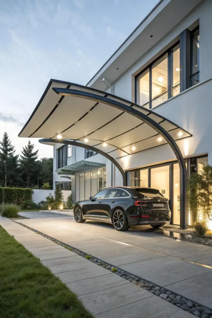 Curved wall-mounted car shade in Kenya
Arched wall-mounted carport
Shade net carport Kenya
Steel wall-attached car shade
UV-treated HDPE shade net
Modern car shade installation
Residential carport Kenya
Commercial parking canopy
Instefast car shades
Custom wall-mounted vehicle shelter