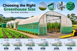 choosing the right greenhouse size in kenya