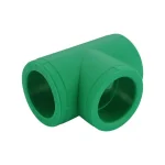 PPR Equal Tee fittings in Kenya from Instefast Limited. Heat-fusion equal tees for hot and cold water plumbing, irrigation, commercial, and industrial water systems.