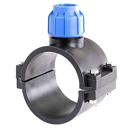 saddle clamp for pipe connection, rainhose irrigation systems in kenya
