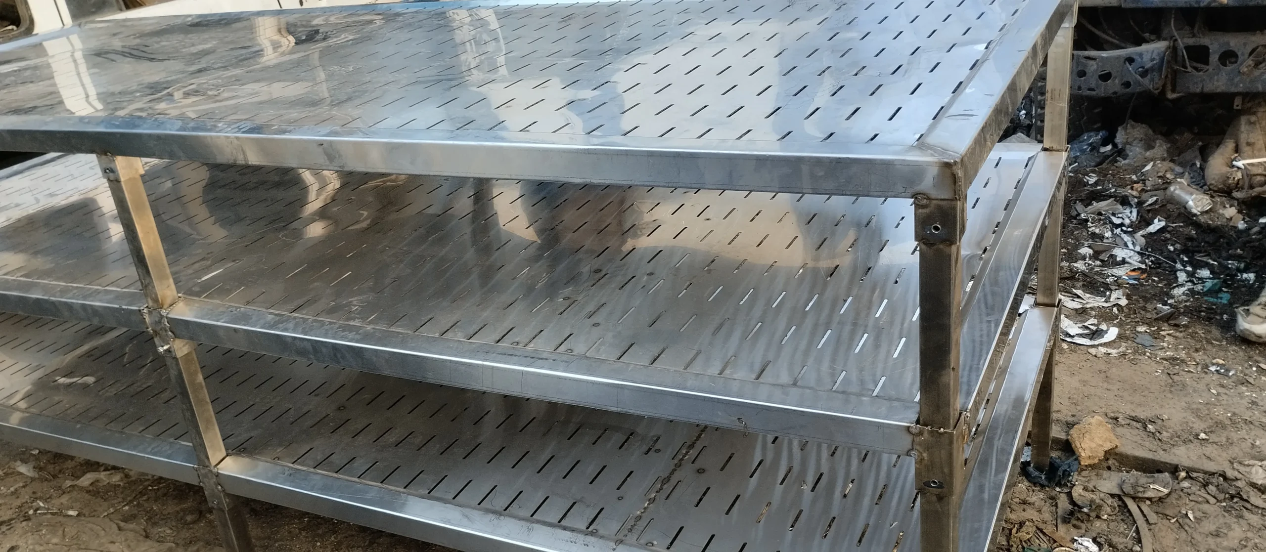 hybrid solar dryer  drying racks in kenya