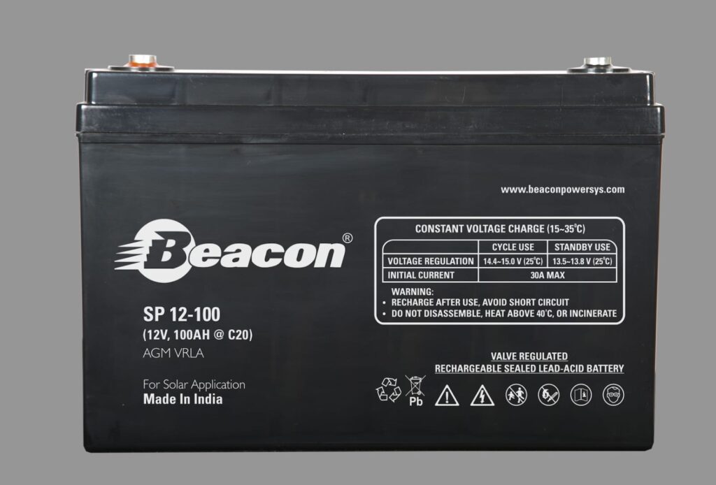 100Ah Quality Gel Solar Battery