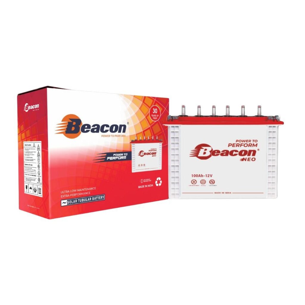 100Ah Tabular Solar Battery