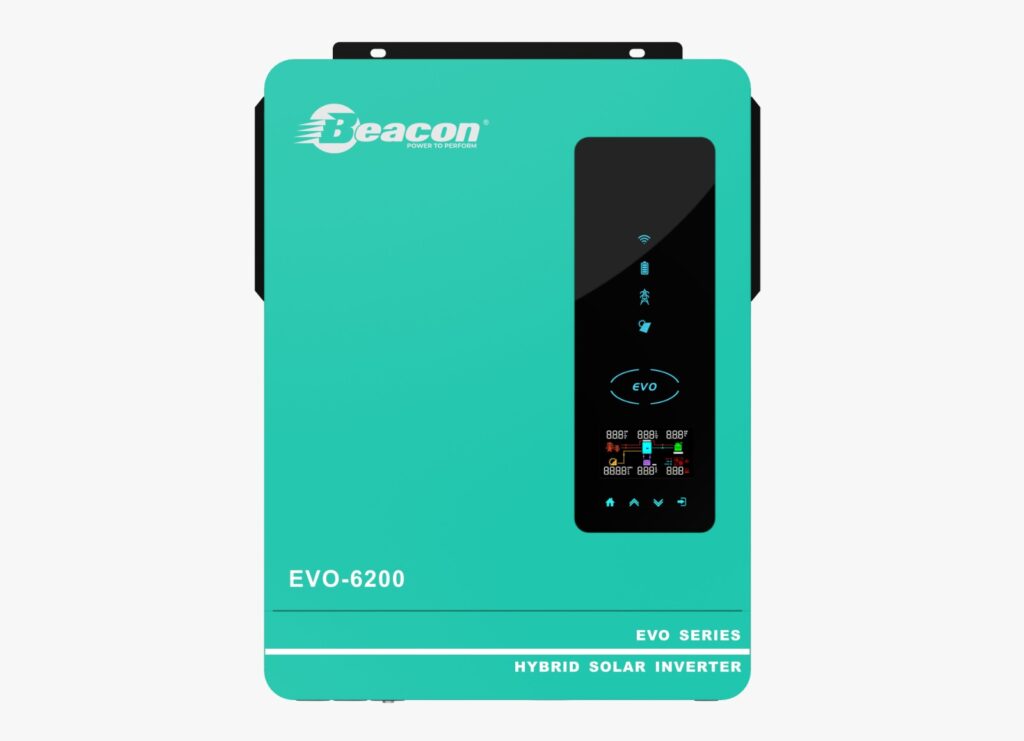 6.2kw/6.2kva Solar Hybrid Inverter | EVO-6200 Pure Sine Wave MPPT | 48V Solar Inverter Kenya