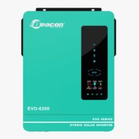 6.2kw/6.2kva Solar Hybrid Inverter | EVO-6200 Pure Sine Wave MPPT | 48V Solar Inverter Kenya